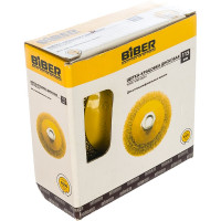 Щетка крацовка дисковая (115 мм; М14) для УШМ Biber 70973 тов-076220