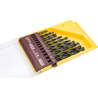 Набор сверл по металлу HSS Стандарт (13 шт; 2-8 мм) Biber 74132 тов-042028