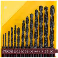 Набор сверл по металлу HSS Стандарт (13 шт; 2-8 мм) Biber 74132 тов-042028