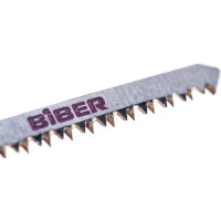 Пилка по дереву Т101АО (3 шт; 56 мм; 18TPI; фигурный чистый рез) Biber 85271 тов-120514
