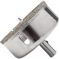 Коронка алмазная по стеклу и керамике (70х21 мм) MESSER DIY 14.001.070