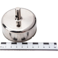 Коронка алмазная по стеклу и керамике (70х21 мм) MESSER DIY 14.001.070