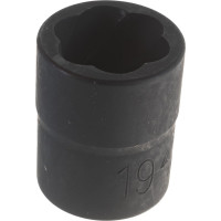 Головка JTC для поврежденных болтов и гаек 1/2" 19мм -1321-19 474219