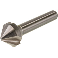 Зенковка 90 градусов (20.5х63 мм; хвостовик 10 мм; HSS; 3z) Bucovice Tools 741205