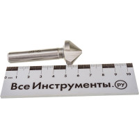 Зенковка 90 градусов (20.5х63 мм; хвостовик 10 мм; HSS; 3z) Bucovice Tools 741205