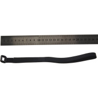 Стяжки велькро FORTISFLEX КСВ-П 20х450 черные 75045