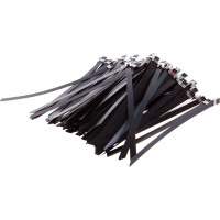 Стальные стяжки с покрытием FORTISFLEX СКС-П (304) 7.9х200 74941