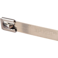 Стальные стяжки FORTISFLEX СКС (304) 12х300 74731