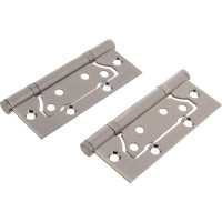 Накладная петля AVERS 100*63*2-B2-AB 2 шт. 25237