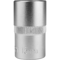 Головка торцевая двенадцатигранная AV Steel (15 мм; 1/2)  AV-521015