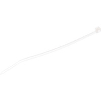 Кабельная прозрачная стяжка Fischer BN 2.5X100 100 шт. 87478