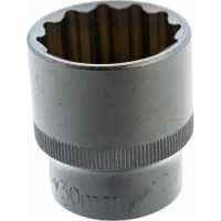 Головка торцевая двенадцатигранная AV Steel (30 мм; 1/2)  AV-521030