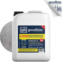 Суперпластификатор для бетонов и растворов Goodhim InterPlast АТ - 10л 92824