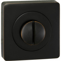 Квадрантная завертка к ручкам Ренц черная бронза с патиной INBK 02 ABB