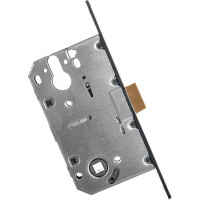 Замок под цилиндр с полиамидным язычком Ренц PALOMA (межосевое расстояние 85 мм; бронза античная) INLB 85 PL AB