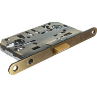 Замок под цилиндр с полиамидным язычком Ренц PALOMA (межосевое расстояние 85 мм; бронза античная) INLB 85 PL AB