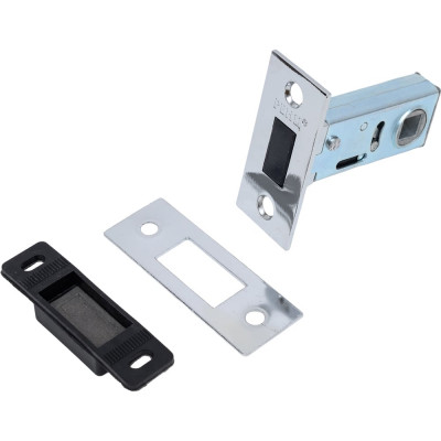 Межкомнатная магнитная защелка Ренц хром блестящий INMagn 5-50 C