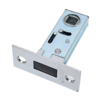 Межкомнатная магнитная защелка Ренц хром блестящий INMagn 5-50 C