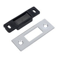 Межкомнатная магнитная защелка Ренц хром блестящий INMagn 5-50 C