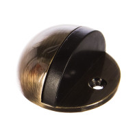 Дверной напольный ограничитель Ренц бронза античная INDS 44 AB