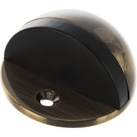 Дверной напольный ограничитель Ренц бронза античная INDS 44 AB