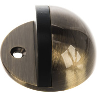 Дверной напольный ограничитель Ренц бронза античная INDS 44 AB