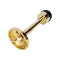 Дверной настенный ограничитель Ренц латунь античная INDS 77 PB