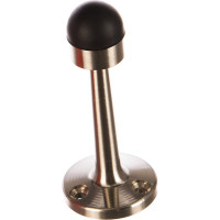 Дверной настенный ограничитель Ренц никель матовый INDS 77 SN