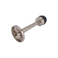 Дверной настенный ограничитель Ренц никель матовый INDS 77 SN