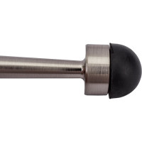 Дверной настенный ограничитель Ренц никель матовый INDS 77 SN