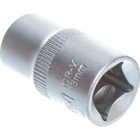 Головка торцевая шестигранная AV Steel (13 мм; 1/2)  AV-520013