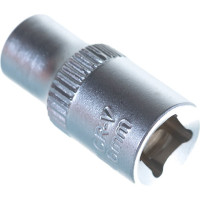 Головка торцевая шестигранная AV Steel (6 мм; 1/4)  AV-500006