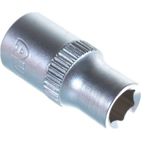 Головка торцевая шестигранная AV Steel (6 мм; 1/4)  AV-500006