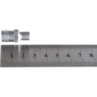 Головка торцевая шестигранная AV Steel (6 мм; 1/4)  AV-500006