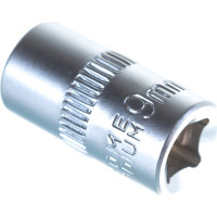 Головка торцевая шестигранная AV Steel (9 мм; 1/4)  AV-500009