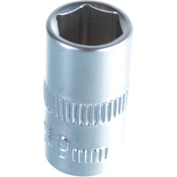 Головка торцевая шестигранная AV Steel (9 мм; 1/4)  AV-500009