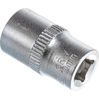 Головка торцевая шестигранная AV Steel (10 мм; 1/4)  AV-500010
