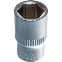 Головка торцевая шестигранная AV Steel (10 мм; 1/4)  AV-500010