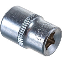 Головка торцевая шестигранная AV Steel (12 мм; 1/4)  AV-500012