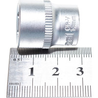 Головка торцевая шестигранная AV Steel (14 мм; 1/4)  AV-500014