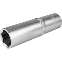 Головка торцевая шестигранная удлиненная AV Steel (16 мм; 1/2)  AV-520216