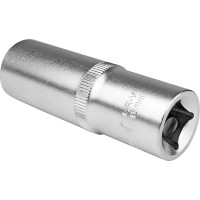 Головка торцевая шестигранная удлиненная AV Steel (18 мм; 1/2)  AV-520218