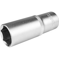 Головка торцевая шестигранная удлиненная AV Steel (21 мм; 1/2)  AV-520221
