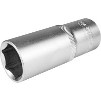 Головка торцевая шестигранная удлиненная AV Steel (22 мм; 1/2)  AV-520222