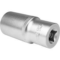 Головка торцевая шестигранная удлиненная AV Steel (27 мм; 1/2)  AV-520227