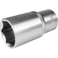 Головка торцевая шестигранная удлиненная AV Steel (30 мм; 1/2)  AV-520230