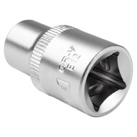 Головка торцевая TORX AV Steel (E12; 1/2)  AV-523012