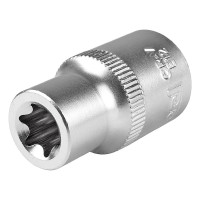 Головка торцевая TORX AV Steel (E12; 1/2)  AV-523012