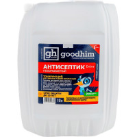 Невымываемый антисептик для тяжелых условий эксплуатации Goodhim Extra тонирующий, 10л 29362