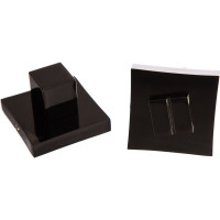 Квадратная завертка к ручке ORO&ORO антрацит BK 13 PA